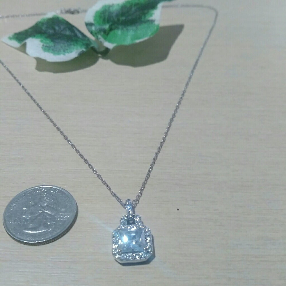 Cubic Zirconium Necklace